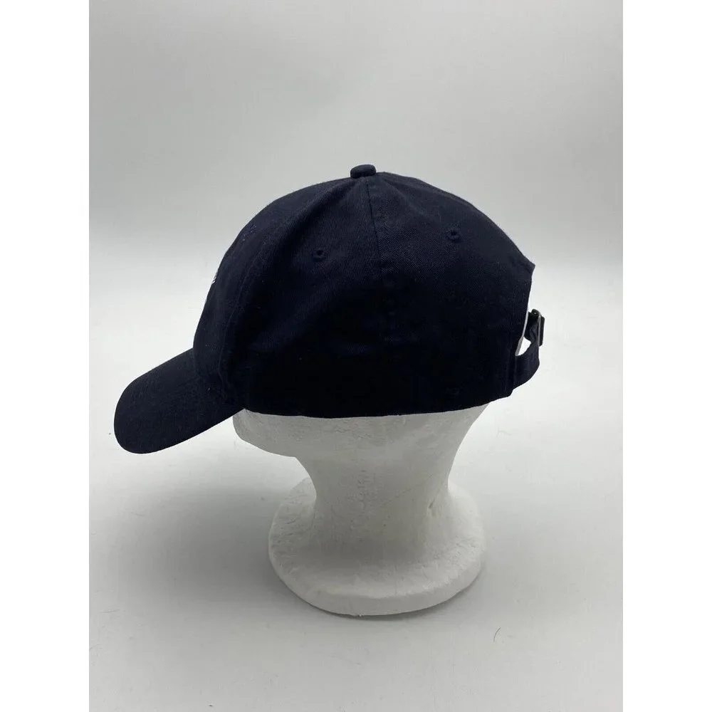 VTG Y2K Pebble Beach Pro-Am Hat Navy AT&T Tournament CaliFame Golf Cap Strapback